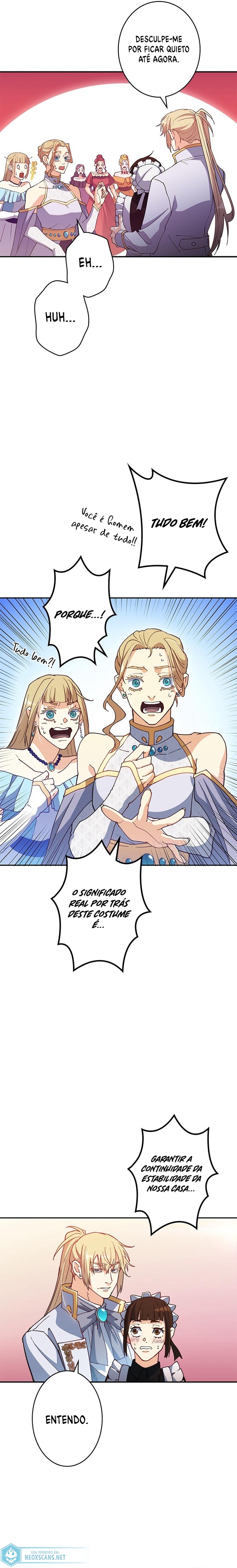 Duque Pendragon Capítulo 31 Página 12