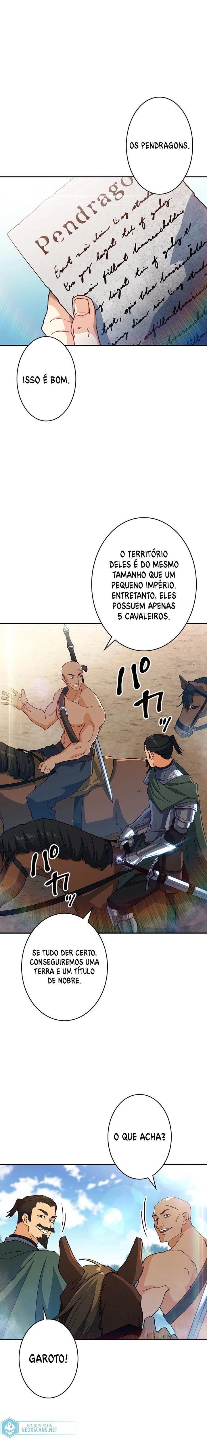 Duque Pendragon Capítulo 32 Página 22