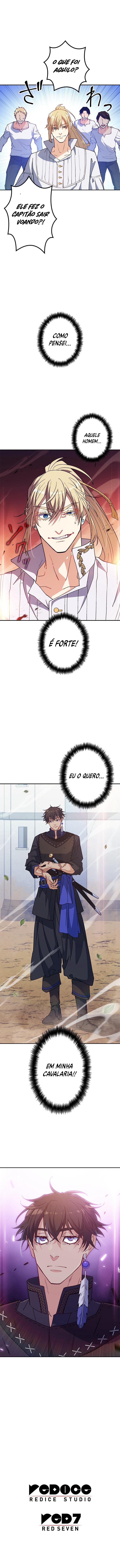 Duque Pendragon Capítulo 33 Página 16