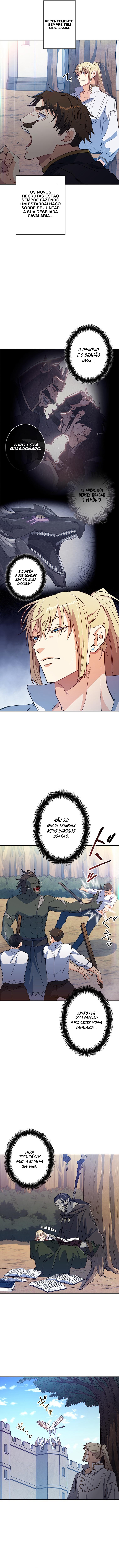 Duque Pendragon Capítulo 33 Página 5