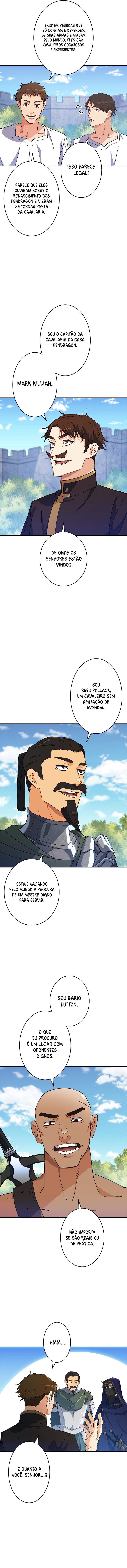 Duque Pendragon Capítulo 33 Página 8