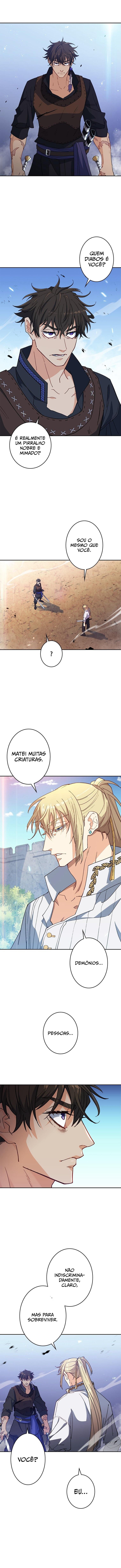 Duque Pendragon Capítulo 34 Página 14