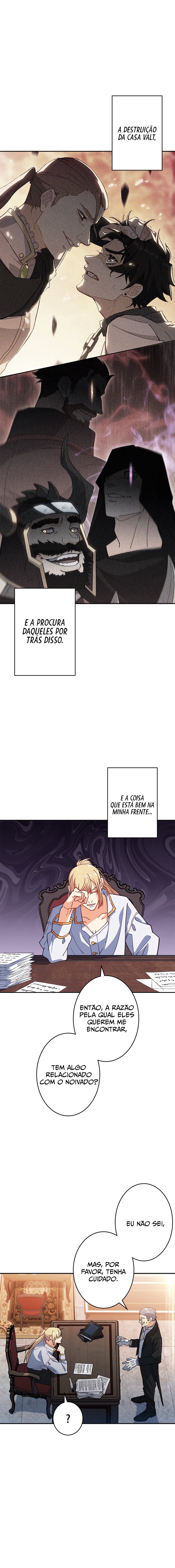 Duque Pendragon Capítulo 41 Página 12