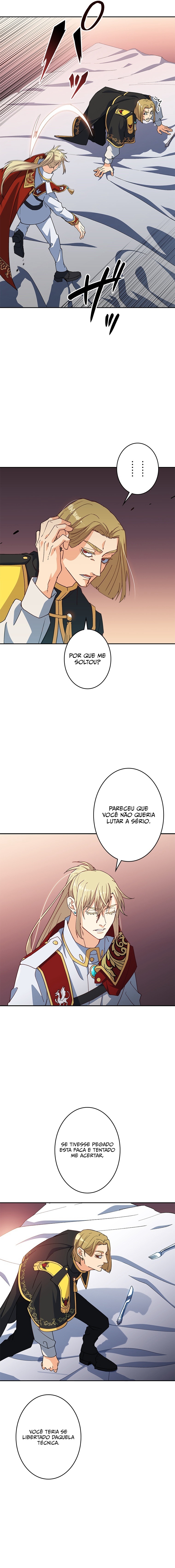 Duque Pendragon Capítulo 42 Página 18