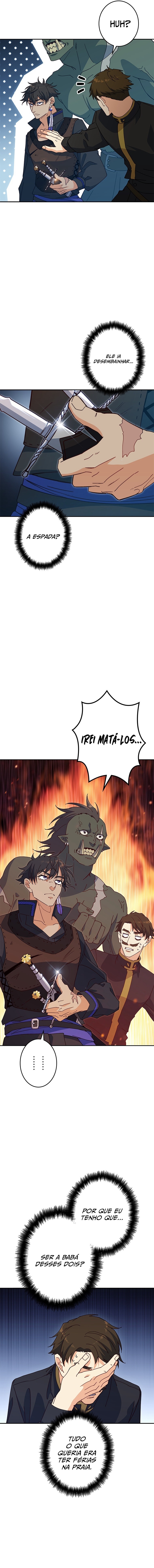 Duque Pendragon Capítulo 44 Página 20