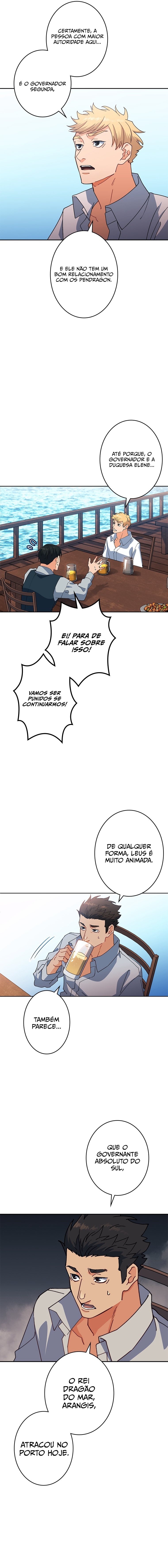 Duque Pendragon Capítulo 44 Página 3