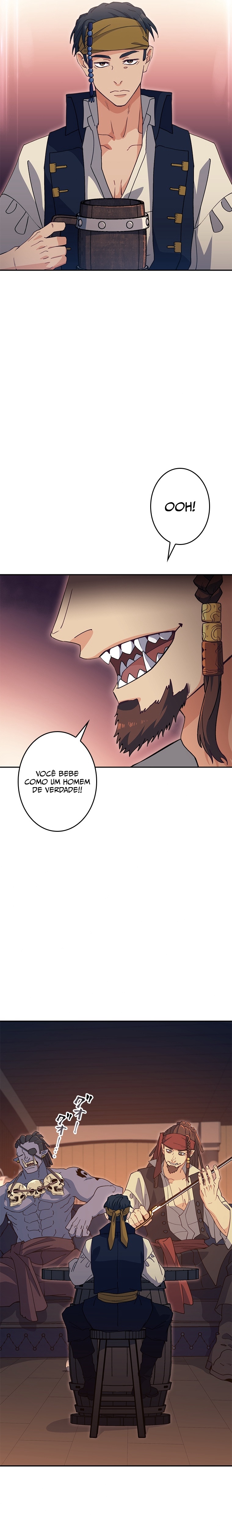 Duque Pendragon Capítulo 45 Página 20