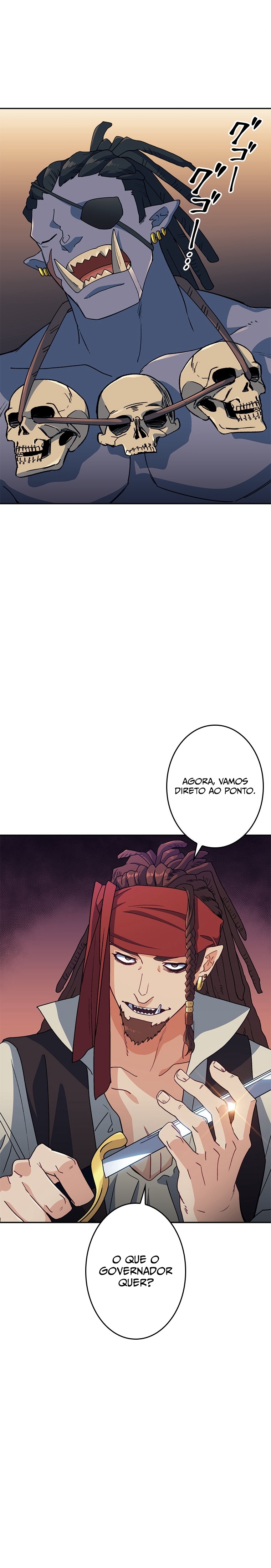 Duque Pendragon Capítulo 45 Página 21