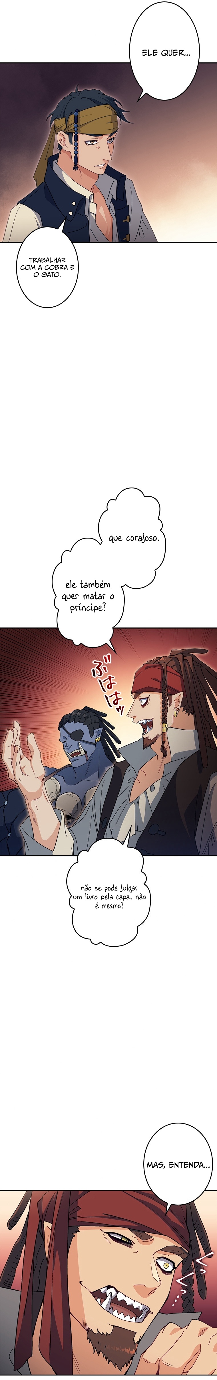 Duque Pendragon Capítulo 45 Página 22