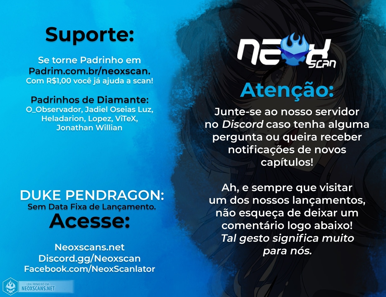 Duque Pendragon Capítulo 52 Página 14