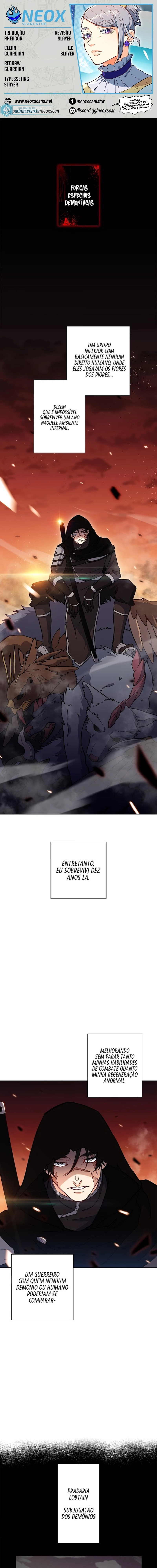 Duque Pendragon Capítulo 6 Página 1