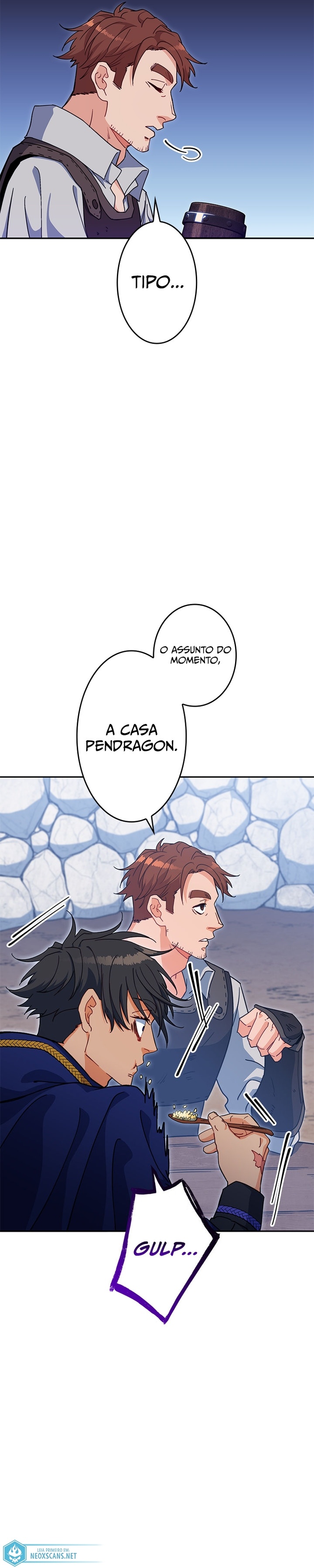 Duque Pendragon Capítulo 64 Página 15