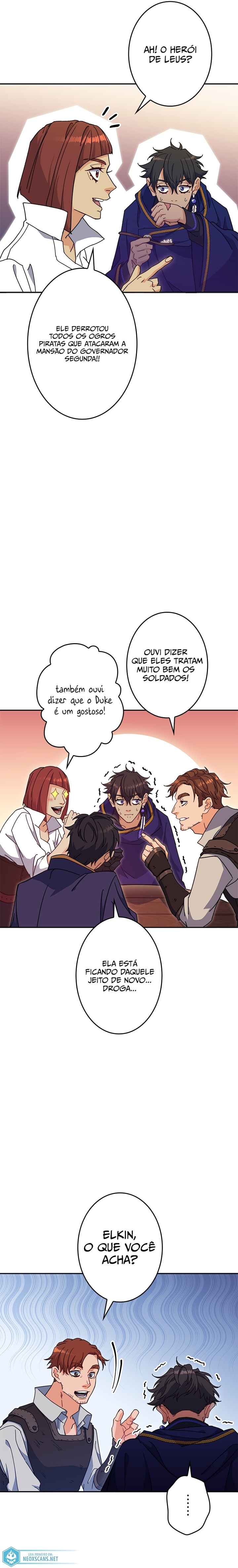 Duque Pendragon Capítulo 64 Página 16