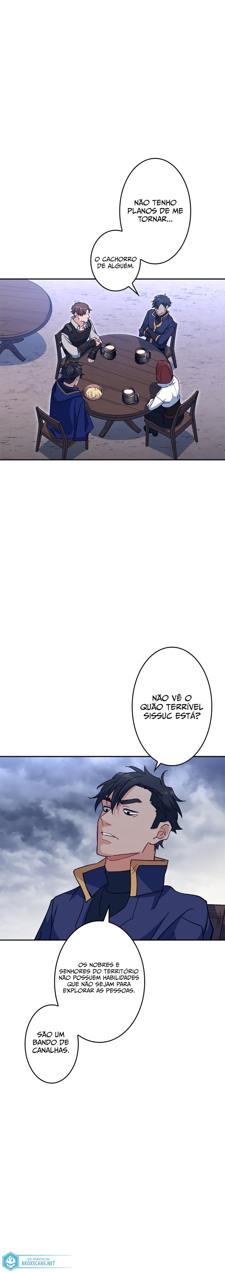 Duque Pendragon Capítulo 64 Página 17