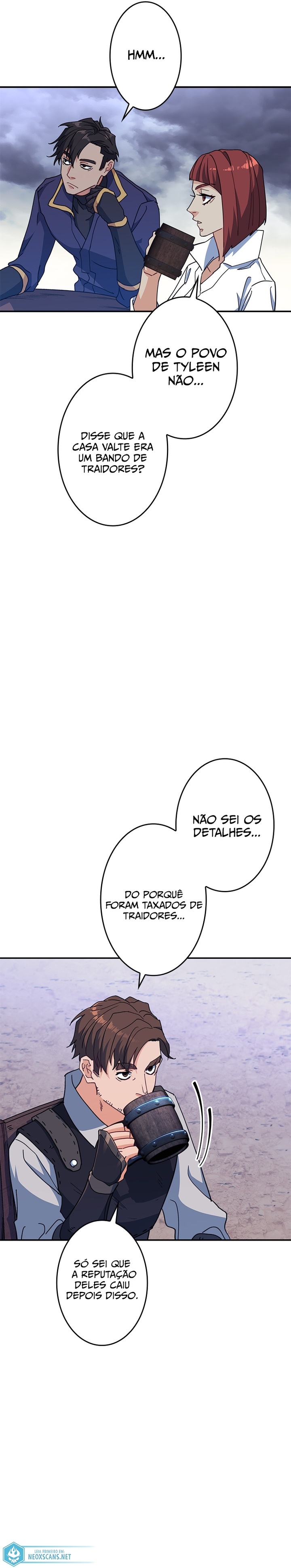Duque Pendragon Capítulo 64 Página 20