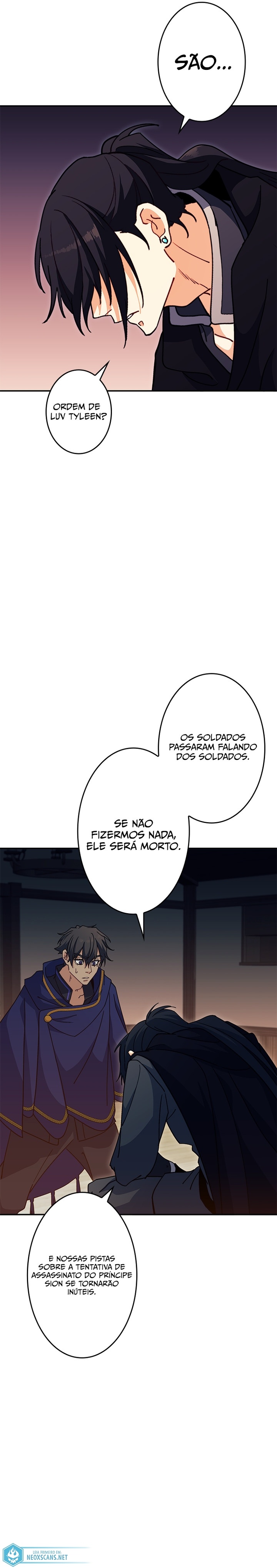 Duque Pendragon Capítulo 64 Página 27