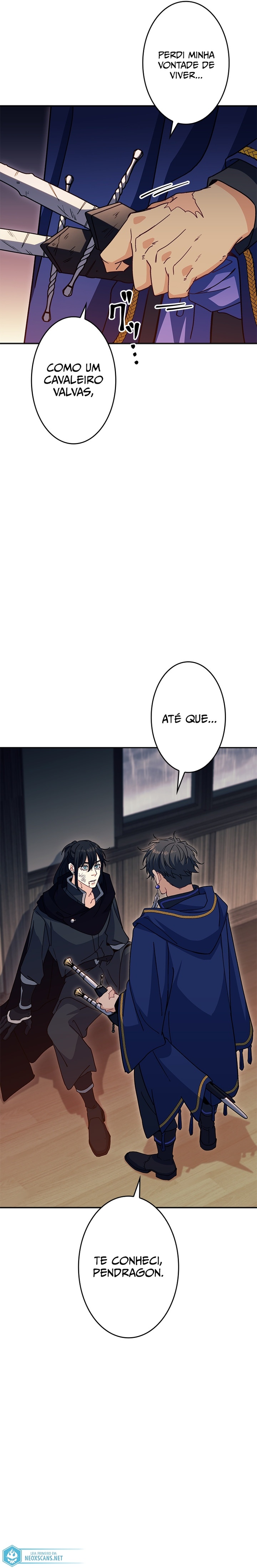 Duque Pendragon Capítulo 65 Página 10