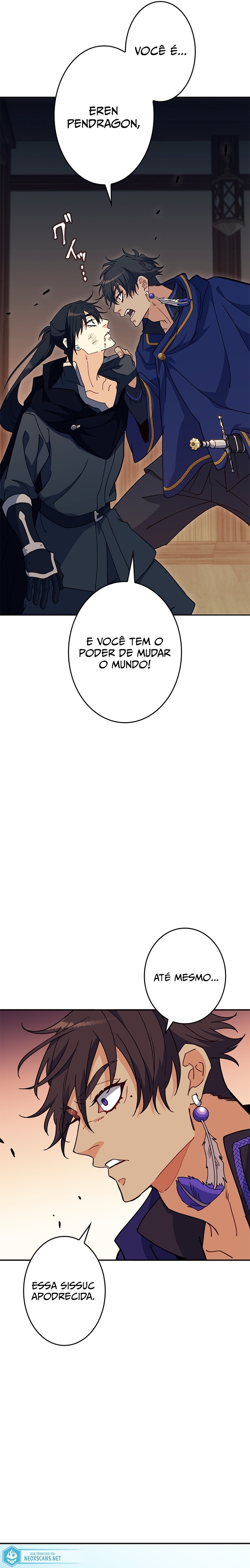 Duque Pendragon Capítulo 65 Página 21