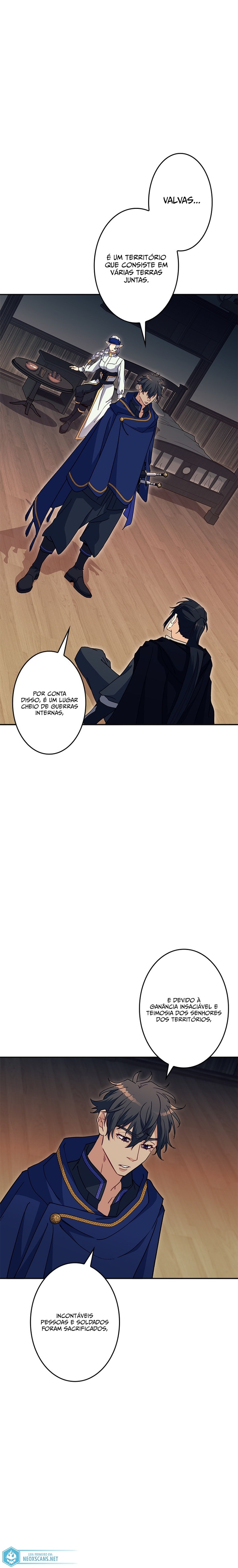 Duque Pendragon Capítulo 65 Página 8