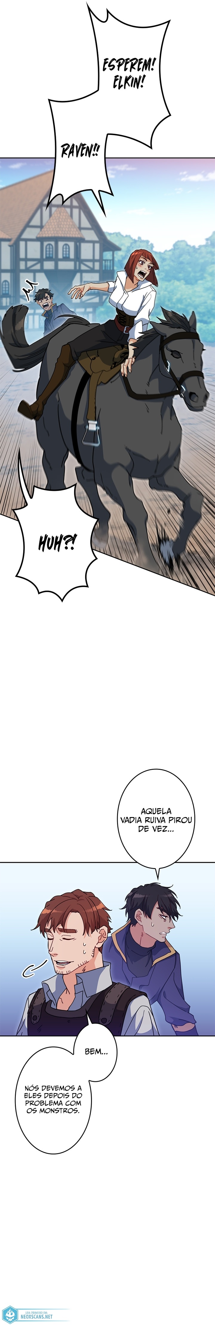 Duque Pendragon Capítulo 66 Página 13