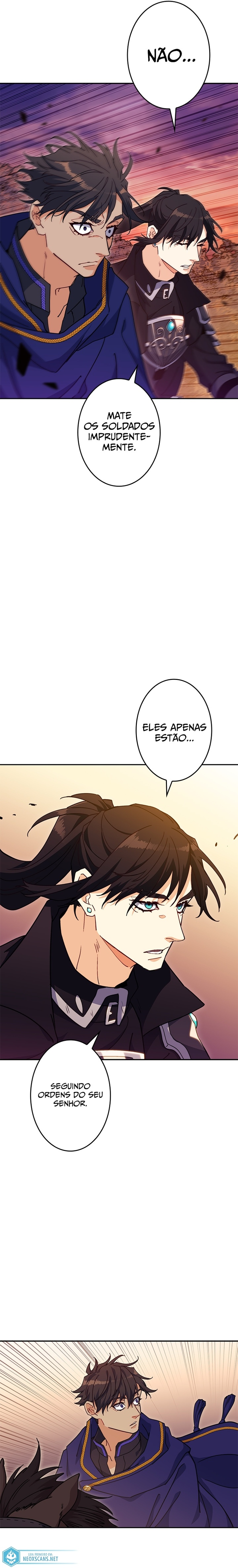 Duque Pendragon Capítulo 66 Página 21