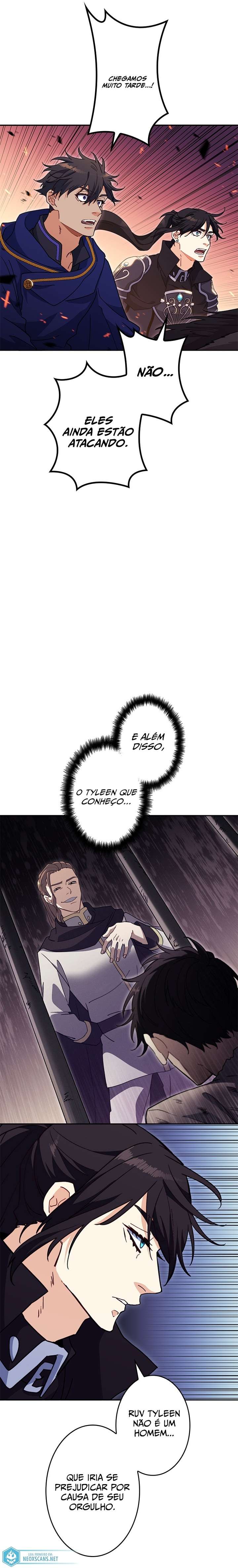 Duque Pendragon Capítulo 66 Página 24