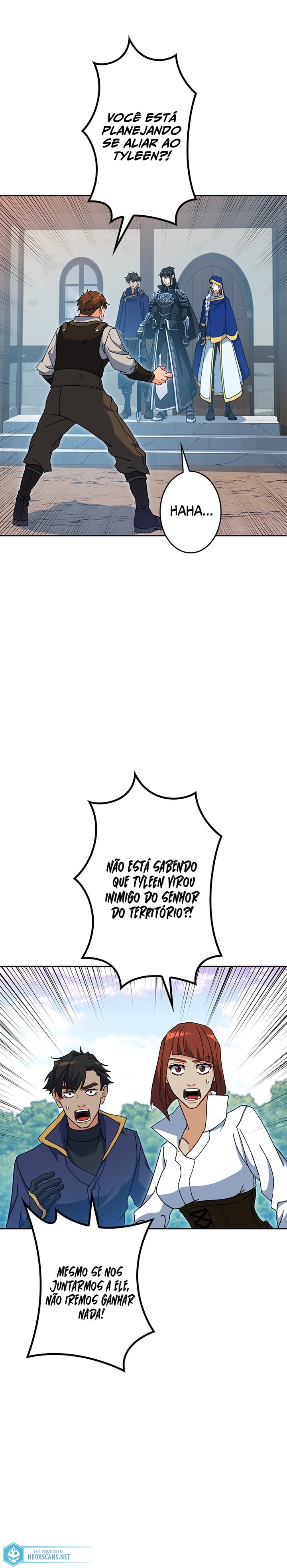 Duque Pendragon Capítulo 66 Página 7