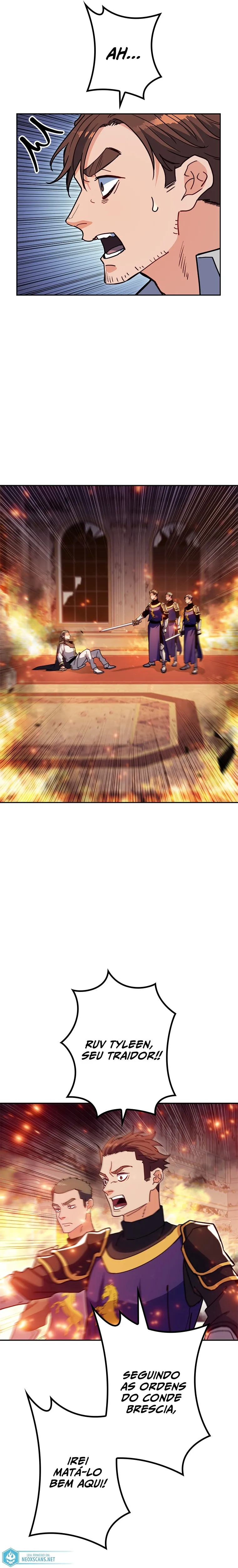 Duque Pendragon Capítulo 69 Página 13