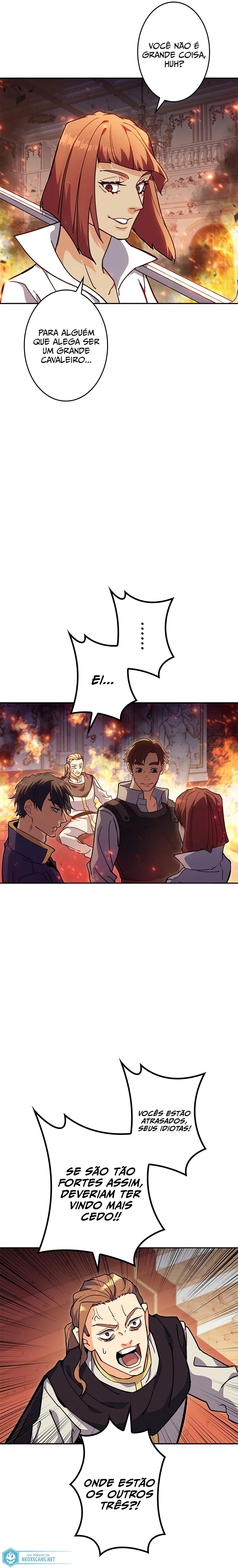 Duque Pendragon Capítulo 69 Página 20