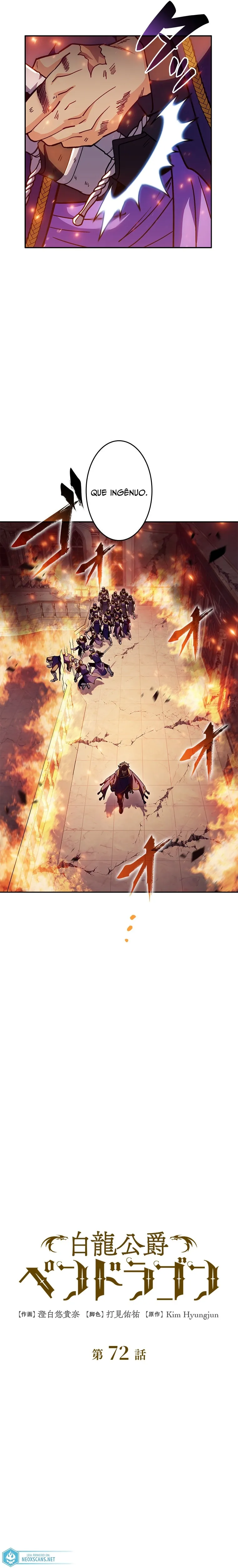 Duque Pendragon Capítulo 72 Página 11