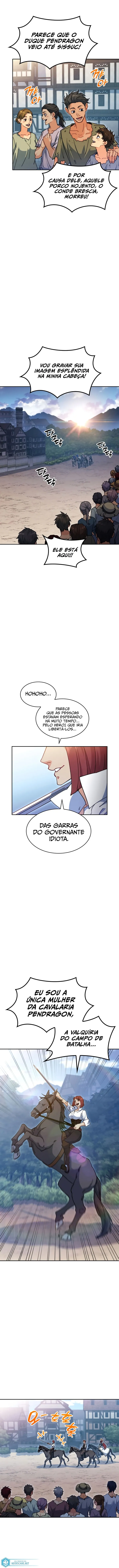 Duque Pendragon Capítulo 75 Página 14