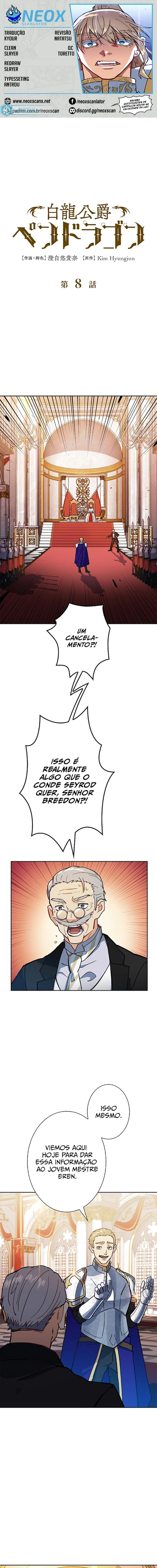 Duque Pendragon Capítulo 8 Página 1