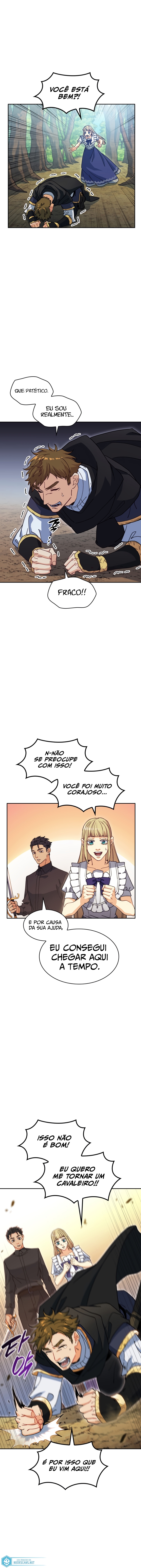 Duque Pendragon Capítulo 81 Página 8