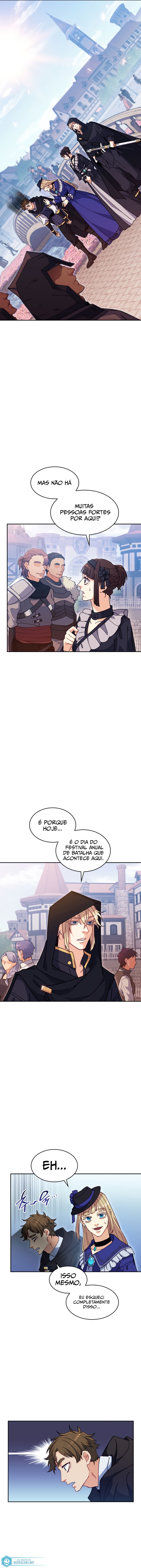 Duque Pendragon Capítulo 83 Página 11