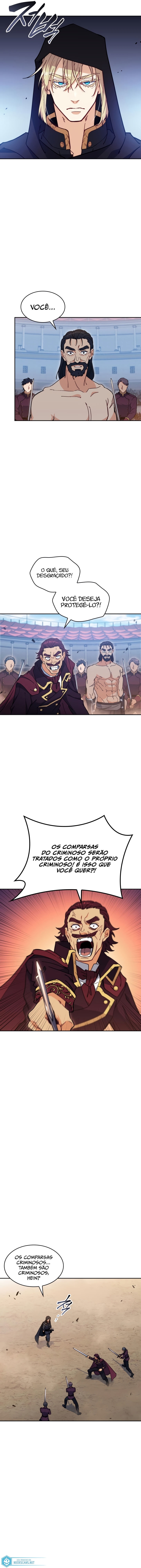 Duque Pendragon Capítulo 86 Página 8