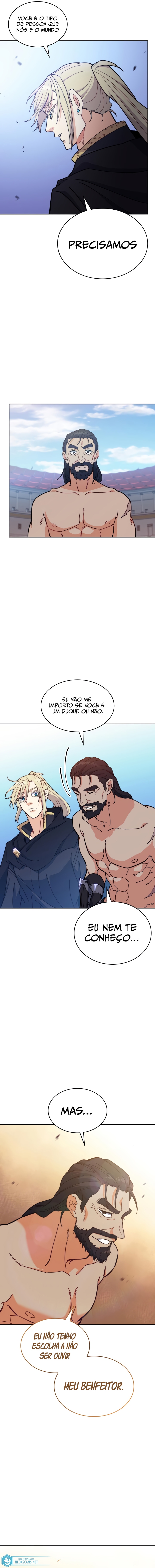 Duque Pendragon Capítulo 87 Página 17