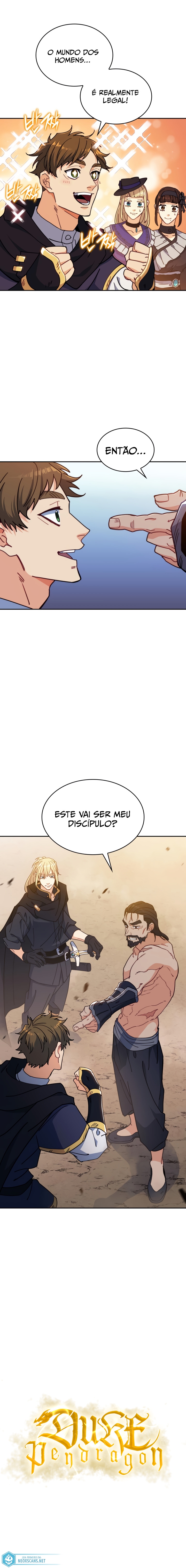 Duque Pendragon Capítulo 87 Página 19