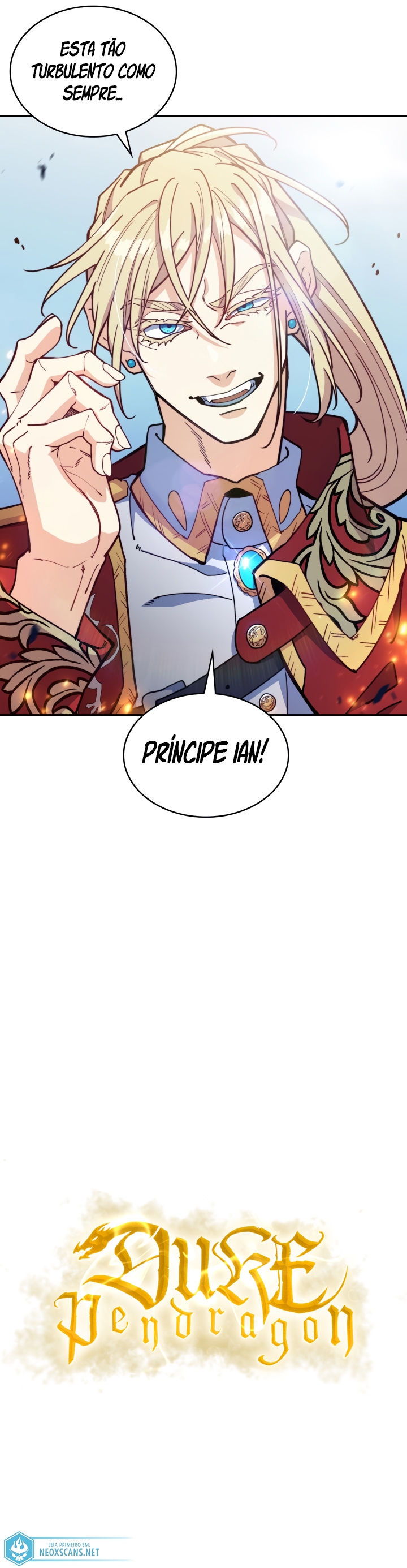 Duque Pendragon Capítulo 89 Página 19