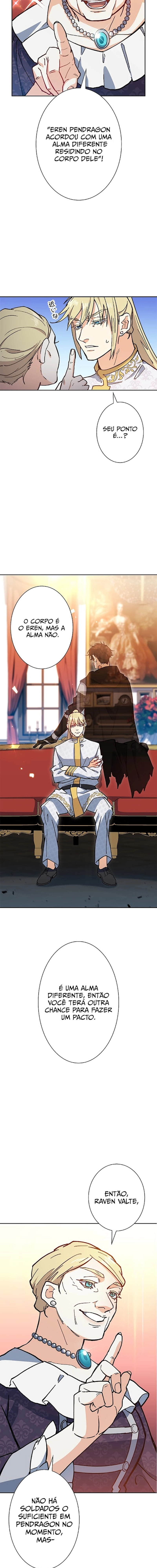 Duque Pendragon Capítulo 9 Página 11