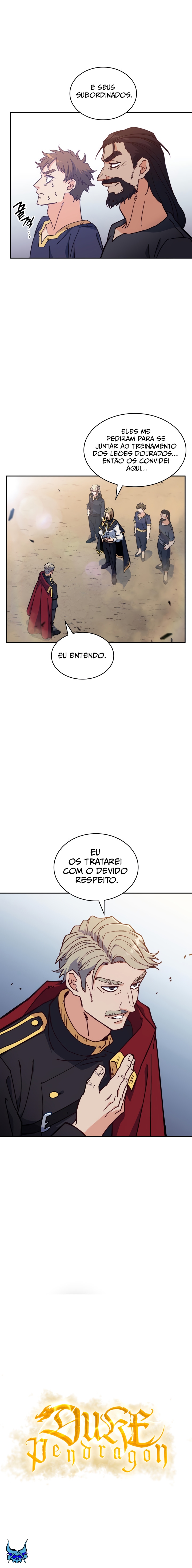 Duque Pendragon Capítulo 91 Página 3
