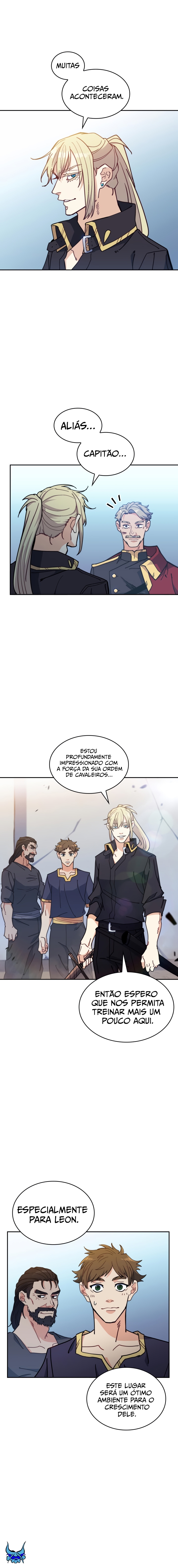 Duque Pendragon Capítulo 93 Página 13
