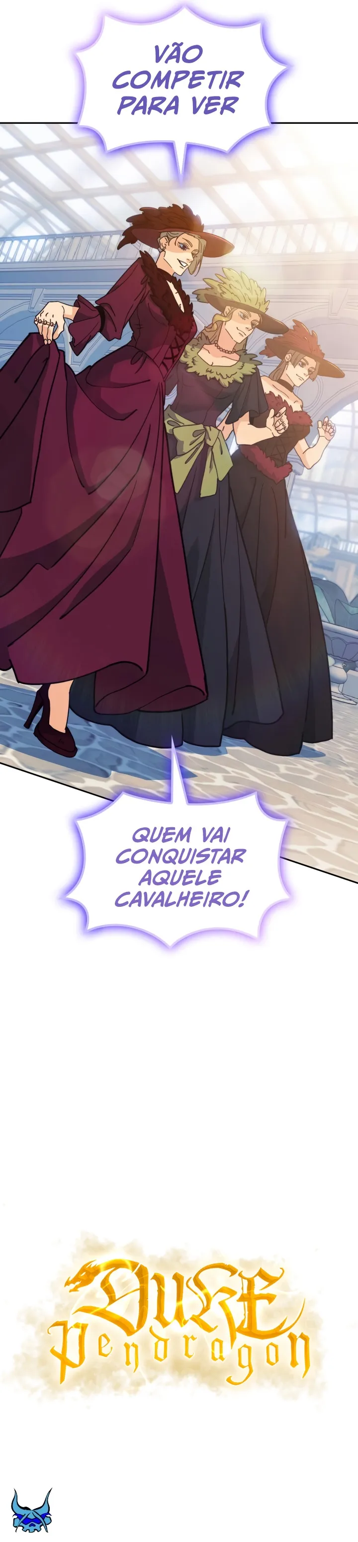 Duque Pendragon Capítulo 94 Página 18