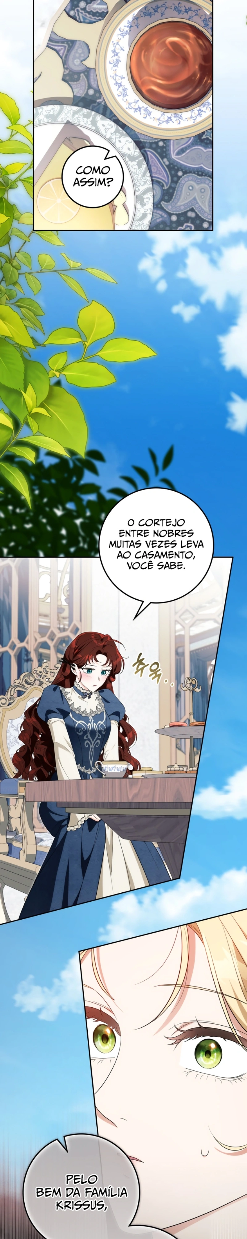 Duquesa em Ruínas Capítulo 47 Página 7