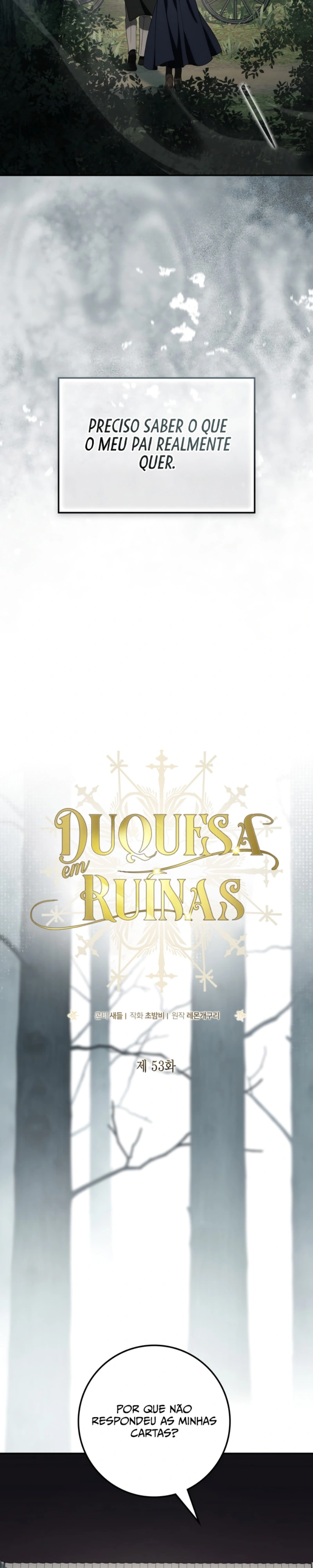 Duquesa em Ruínas Capítulo 53 Página 4
