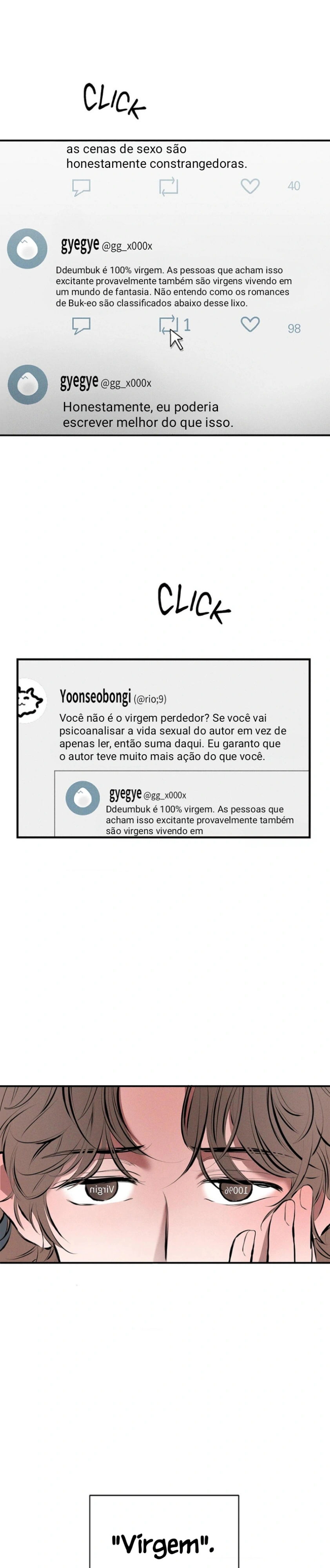 É bom te ver Capítulo 1 Página 14