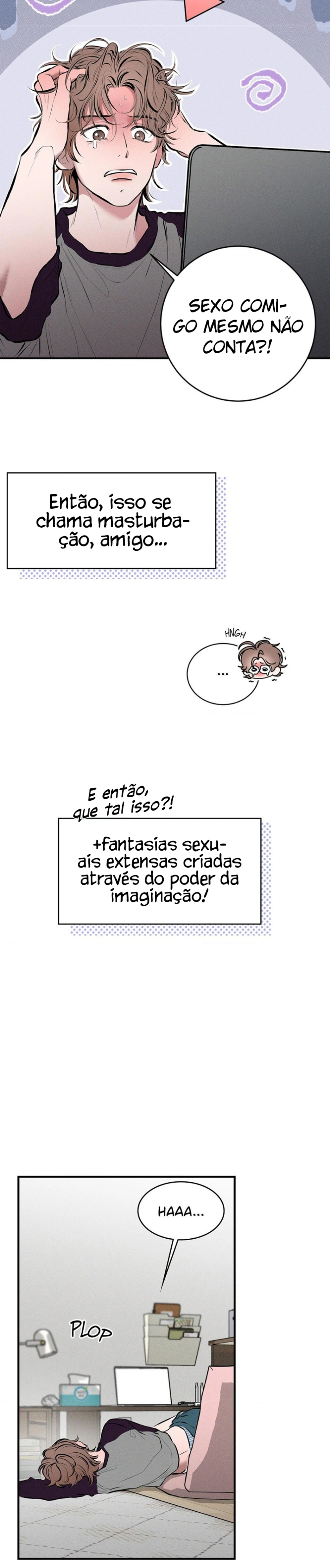 É bom te ver Capítulo 1 Página 16
