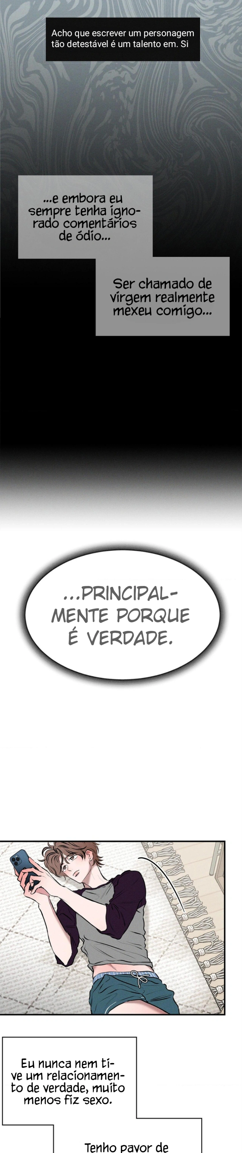É bom te ver Capítulo 1 Página 18
