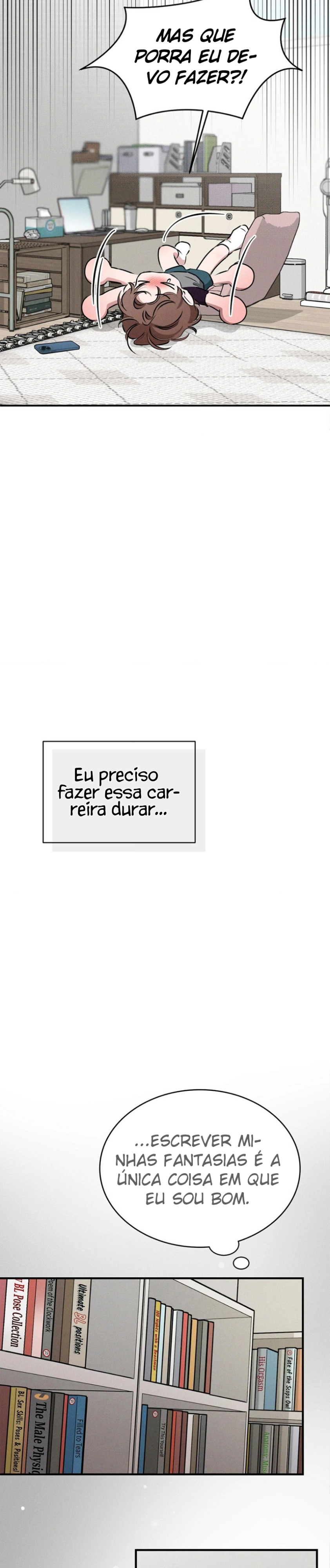 É bom te ver Capítulo 1 Página 21