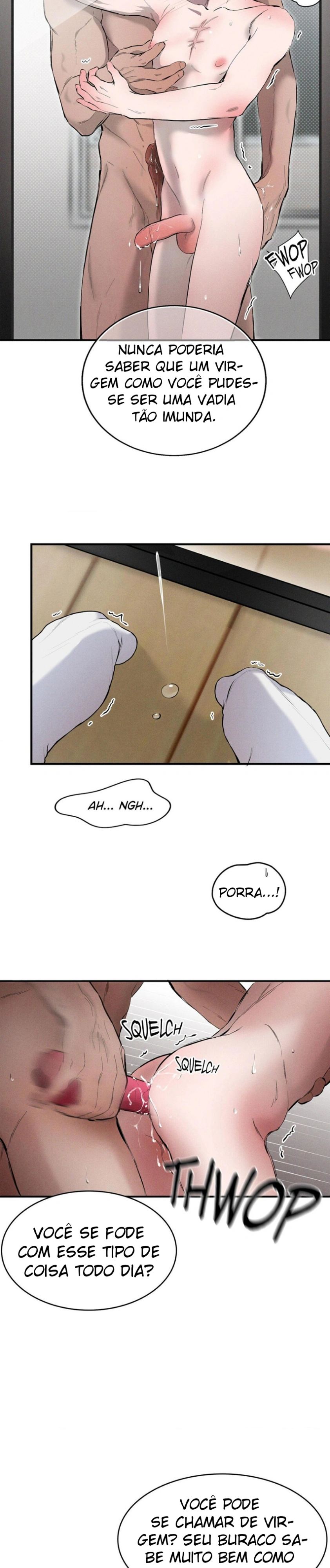 É bom te ver Capítulo 1 Página 4