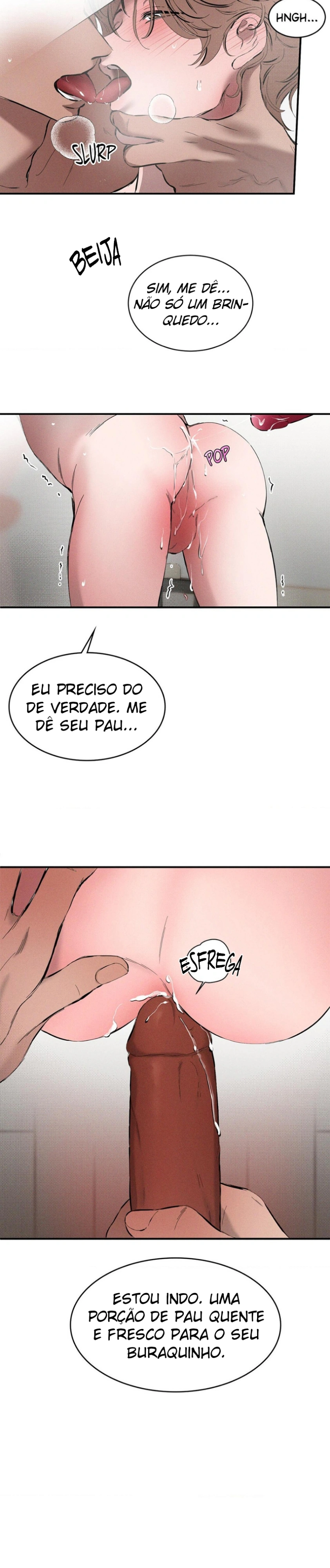 É bom te ver Capítulo 1 Página 6